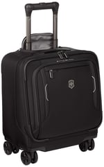 Victorinox Werks Traveler 6.0 Seyahat Çantası 4 Tekerlekli - El Bagajı Tekerlekli 23x35x43 Unisex - Siyah