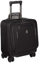Victorinox Werks Traveler 6.0 Seyahat Çantası 4 Tekerlekli - El Bagajı Tekerlekli 23x35x43 Unisex - Siyah