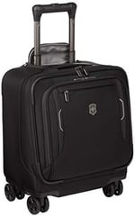 Victorinox Werks Traveler 6.0 Seyahat Çantası 4 Tekerlekli - El Bagajı Tekerlekli 23x35x43 Unisex - Siyah