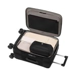 Victorinox Werks Traveler 7.0, Frequent Flyer Carry-On, 8-Wheel Softside Genişletilebilir Kabin Kılıfı, Siyah