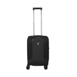 Victorinox Werks Traveler 7.0, Frequent Flyer Carry-On, 8-Wheel Softside Genişletilebilir Kabin Kılıfı, Siyah
