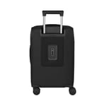 Victorinox Werks Traveler 7.0, Frequent Flyer Carry-On, 8-Wheel Softside Genişletilebilir Kabin Kılıfı, Siyah