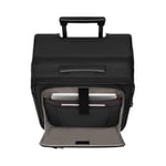 Victorinox Werks Traveler 7.0, Frequent Flyer Carry-On, 8-Wheel Softside Genişletilebilir Kabin Kılıfı, Siyah