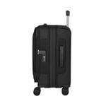 Victorinox Werks Traveler 7.0, Frequent Flyer Carry-On, 8-Wheel Softside Genişletilebilir Kabin Kılıfı, Siyah