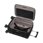 Victorinox Werks Traveler 7.0, Frequent Flyer Carry-On, 8-Wheel Softside Genişletilebilir Kabin Kılıfı, Siyah