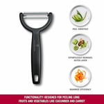 Victorinox Ypso Testere Çift Kenarli Soyacak, Siyah (7.6079)