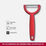 Victorinox YPSO Tırtıklı Kenar Çift Taraf Kırmızı Soyacak, 6.0963.1