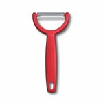Victorinox YPSO Tırtıklı Kenar Çift Taraf Kırmızı Soyacak, 6.0963.1