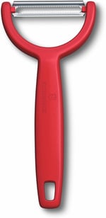 Victorinox YPSO Tırtıklı Kenar Çift Taraf Kırmızı Soyacak, 6.0963.1