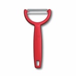 Victorinox YPSO Tırtıklı Kenar Çift Taraf Kırmızı Soyacak, 6.0963.1