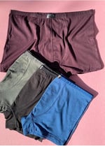 VicTroy Modal Kumaş Yazlık Beli Katlanmaz Basic Erkek Boxer-1