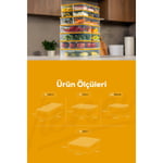 Vienev 20'li Buzdolabı Organizer Ve Saklama Kabı Turuncu 12x(350ml) 4x(1,75lt) 2x(1,65lt) 2x(3,5lt)