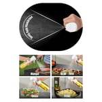 Vienev 2'li Airfryer Sprey Yağdanlık Cam Şişe - Izgara Fritöz Salata Yağ Püskürtücü Siyah