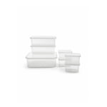 Vienev 7'li Süzgeçli Saklama Kabı Seti | 1x5lt - 2x1,75lt - 4x360ml
