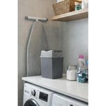 Vienev Çift Kapaklı Çöp Kovası 5 Lt Antrasit- Banyo Mutfak