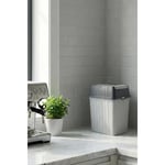 Vienev Çift Kapaklı Çöp Kovası 5 Lt Gri - Banyo Mutfak
