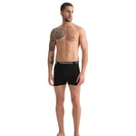 VIEN&KARL 5'li Paket Erkek Premium Boxer Siyah M