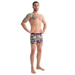 VIEN&KARL 6'lı Premium Kutu, Erkek Boxer, Pamuklu, Likralı, Erkek İç Çamaşırı Külot