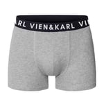VIEN&KARL 9'lu Paket, Erkek Boxer, Pamuklu, Likralı, Premium Erkek İç Çamaşırı Külot
