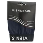 VIEN&KARL Erkek Boxer, Pamuklu, Likralı, Premium Erkek İç Çamaşırı Külot