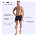 VIEN&KARL Erkek Boxer, Pamuklu, Likralı, Premium Erkek İç Çamaşırı Külot