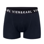 VIEN&KARL Erkek Boxer, Pamuklu, Likralı, Premium Erkek İç Çamaşırı Külot