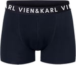 VIEN&KARL Erkek Boxer, Pamuklu, Likralı, Premium Erkek İç Çamaşırı Külot