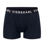 VIEN&KARL Erkek Boxer, Pamuklu, Likralı, Premium Erkek İç Çamaşırı Külot