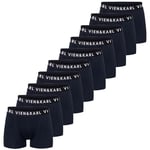 VIEN&KARL Erkek Premium Boxer 10'lu Paket Lacivert XL