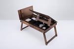 Vigo Wood - BT201 Katlanır Ayaklı Laptop Çalışma Sehpası