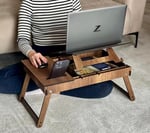 Vigo Wood - BT201 Katlanır Ayaklı Laptop Çalışma Sehpası