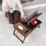 Vigo Wood - BT201 Katlanır Ayaklı Laptop Çalışma Sehpası