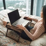 Vigo Wood - BT201 Katlanır Ayaklı Laptop Çalışma Sehpası