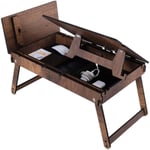 Vigo Wood - BT201 Katlanır Ayaklı Laptop Çalışma Sehpası