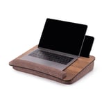Vigo Wood-LS013 Minderli Laptop Sehpası (Ceviz)