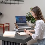 Vigo Wood - LS051 Minderli Eğim Ayarlanabilir Mousepadli Laptop Sehpası