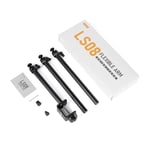 VIJIM LS08 Masa Kelepçeli Ve Kollu Tripod (üç parçalı) Siyah