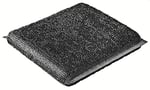 Vileda Glitzi Power Pad Inox, Ekstra kaliteli, Pas tutmaz, Zorlu lekeleri söker, 2'li Paket