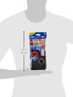 Vileda Glitzi Power Pad Inox, Ekstra kaliteli, Pas tutmaz, Zorlu lekeleri söker, 2'li Paket