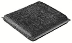 Vileda Glitzi Power Pad Inox, Ekstra kaliteli, Pas tutmaz, Zorlu lekeleri söker, 2'li Paket
