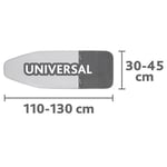 Vileda QuickFix Rapid Ütü Masası Kılıfı, Universal Ebat