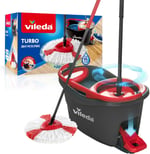 Vileda Turbo 2in1 Komple Temizlik Seti, 130 cm Uzayan Sap, Üçgen Başlık - Seçenekler: Turbo 2in1, Turbo