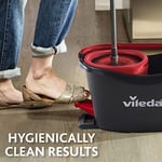 Vileda Turbo 2in1 Komple Temizlik Seti, 130 cm Uzayan Sap, Üçgen Başlık - Seçenekler: Turbo 2in1, Turbo