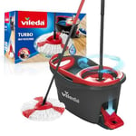 Vileda Turbo 2in1 Komple Temizlik Seti, 130 cm Uzayan Sap, Üçgen Başlık - Seçenekler: Turbo 2in1, Turbo