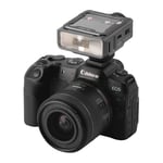 VILTROX TTL Flash, Canon Kamera için 1800mAh Açık Kamera Flaşı, 26W/s 5600K Kamera için Küçük Flaş, GN16 Mini Flaş, 1s Geri Dönüşüm Süresi, Softbo - Seçenekler: ttl flash for Canon, ttl flash for Sony