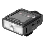 VILTROX TTL Flash, Canon Kamera için 1800mAh Açık Kamera Flaşı, 26W/s 5600K Kamera için Küçük Flaş, GN16 Mini Flaş, 1s Geri Dönüşüm Süresi, Softbo - Seçenekler: ttl flash for Canon, ttl flash for Sony