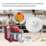 VIOKS Bosch Siemens 00177498 177498 için dişli çark alın dişlisi tahrik dişlisi yedek mutfak robotu küçük mutfak aleti MUM4 MUM5 yedek dişli/mutfak robotu aksesuar parçaları
