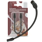 VIOKS Siеmens 12004554 için süt hortumu süt borusu yedeği Köpürtme başlığı için hortum 220 mm VeroAroma 500, 700, EQ.6 serisi 300, 500, 700 kahve makinesi için