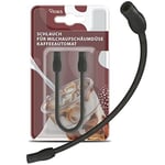 VIOKS Siеmens 12004554 için süt hortumu süt borusu yedeği Köpürtme başlığı için hortum 220 mm VeroAroma 500, 700, EQ.6 serisi 300, 500, 700 kahve makinesi için
