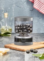 Vip Ahmet Kum Saati Saklama Kabı Bakır & Füme 1250 Ml